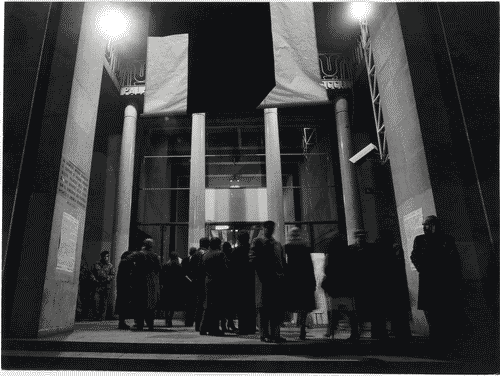 Image for XVI Triennale - Primo ciclo - Cerimoniale - Inaugurazione - Ingresso al Palazzo dell'Arte