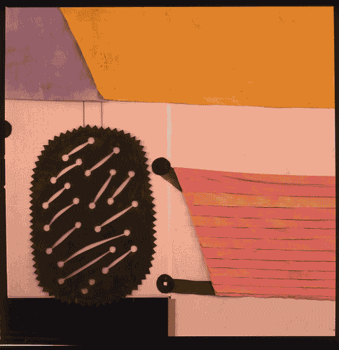 Image for Decorazione sulla parete del bar dell'esposizione Internazionale