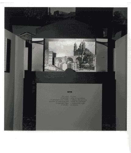 Image for XVII Triennale - Le città del mondo e il futuro delle metropoli - Partecipazioni internazionali - Sezione Italia - Teatrino di Carignano