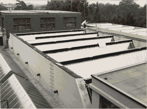 Image for Palazzo dell'Arte - Lavori di sistemazione e riordino della copertura