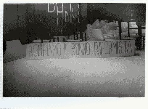 Image for XIV Triennale - Occupazione della Triennale - Palazzo dell'Arte - Atrio