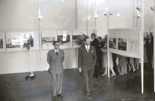 Image for 04_Inaugurazione VIII Triennale - Visita di Ettore Troilo