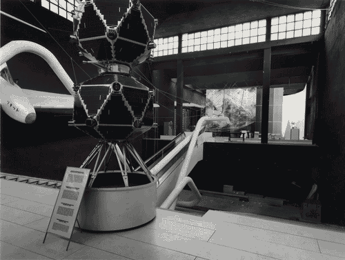 Image for XIV Triennale - Occupazione della Triennale - Palazzo dell'Arte - Scalone d'onore