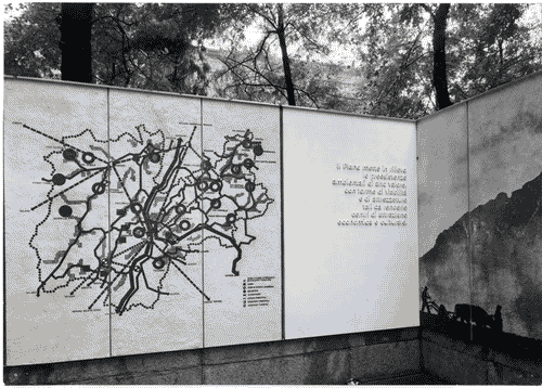 Image for XIII Triennale - Parco Sempione: ottavo spazio - Piano paesistico della provincia di Trento