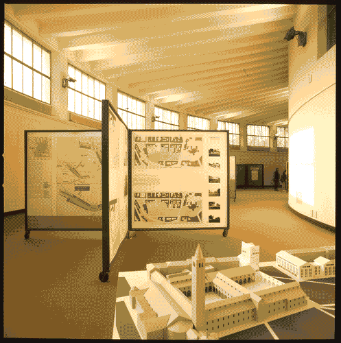 Image for XVI Triennale - Terzo ciclo - Conoscenza della città - Concorso di idee per un museo metropolitano milanese