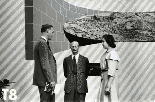 Image for Visita ufficiale all'VIII Triennale