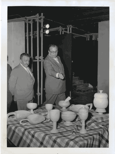 Image for X Triennale - Visita dell'on. Giuseppe Romita, Ministro dei Lavori Pubblici - Ivan Matteo Lombardo