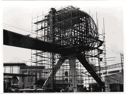 Image for Luciano Baldessari, architetto, pittore, scenografo 1896-1982 - PadiglioneBreda alla XXXI Fiera Internazionale di MIlano del 1953