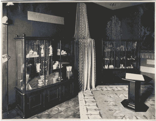 Image for I Biennale - Sezione cecoslovacca - Sala della Coop "Artel" di Praga