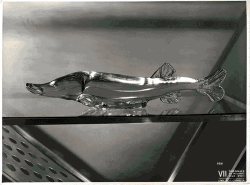 Image for VII Triennale - Mostra dei metalli e dei vetri - Pesce di vetro