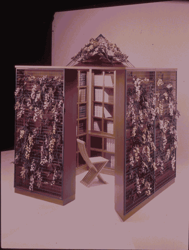 Image for Le affinità elettive - Biblioteca nel giardino (Library in the garden)