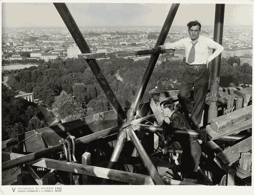 Image for Torre Littoria - Lavori di costruzione - Antonio Fornaroli