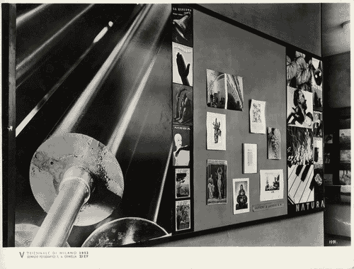 Image for V Triennale - Mostre nel parco - Padiglione della stampa - Stampa italiana contemporanea