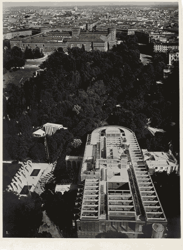 Image for Palazzo dell'Arte - Veduta dall'alto