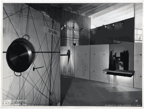 Image for X Triennale - Spagna - Ingresso alla sezione - Amadeo Gabino Ubeda - Manuel Suarez Molezu - Ramon Vaquez Molezun