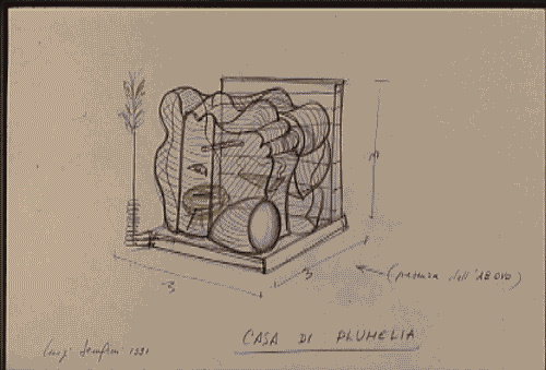 Image for XVIII Triennale - Mostre tematiche - Naturale/ Virtuale - Laboratori naturali - "Casa di Plumelia", di Luigi Serafini