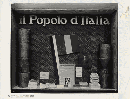 Image for V Triennale - Mostre nel parco - Padiglione della stampa - Stampa italiana contemporanea - Il Popolo d'Italia