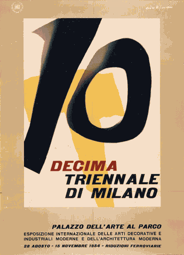 Image for Manifesto ufficiale della 10a Triennale di Milano