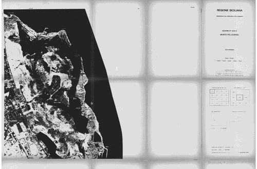 Image for 9 progetti per 9 città. Palermo: città, regione, circonvallazione. Fotopiano di Montepellegrino