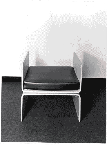 Image for XIII Triennale - Sezione della Francia - La mostra tipologica - Poltrona in compensato curvato - Roger Legrand