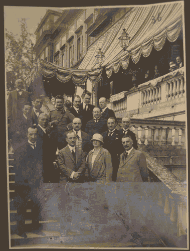 Image for I Biennale - Cerimoniale - Foto di gruppo - Guido Marangoni