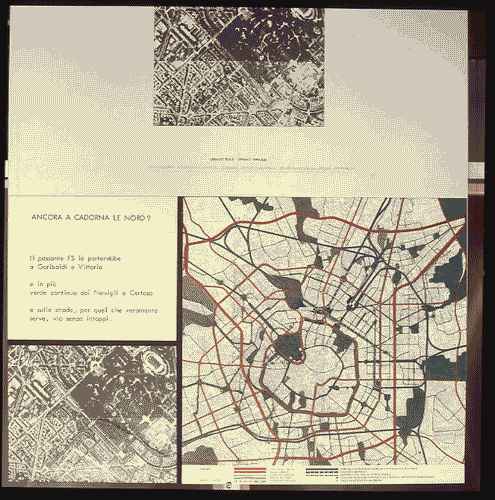 Image for XVI Triennale - Primo ciclo - Lo spazio audiovisivo - Spazio reale-spazio virtuale - Installazione "Urbano reale-urbano virtuale" - Opera di Lucio Stellario D'Angiolini, Liliana Gambarin, Antonio Locatelli, Pietro Salmoiraghi, Angelo Torricelli