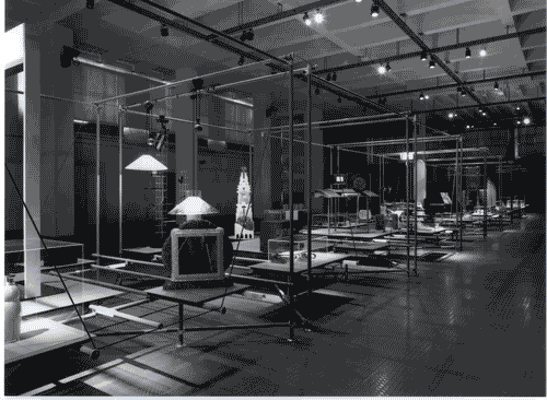 Image for Allestimento della mostra dalla Tartaruga all'Arcobaleno