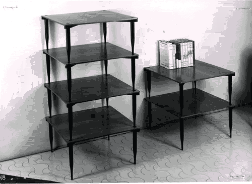 Image for X Triennale - Mostra dello standard - Camera da letto - Scaffali di legno