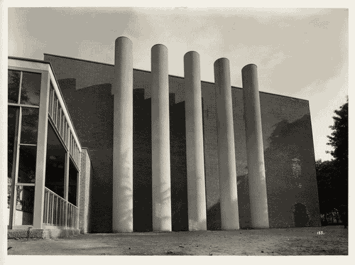 Image for V Triennale - Mostre nel parco - Padiglione della stampa di Luciano Baldessari