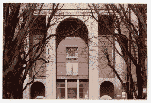 Image for Palazzo dell'Arte - Particolare della Facciata di ingresso