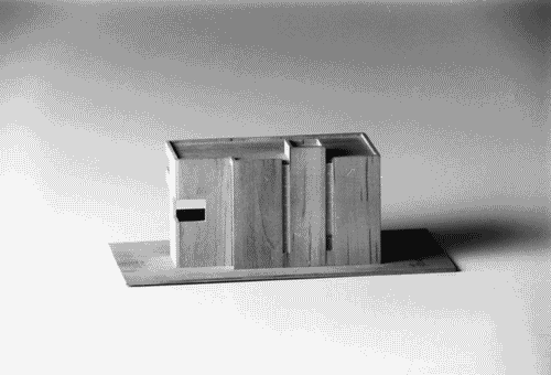 Image for Complesso residenziale (modello ligneo)