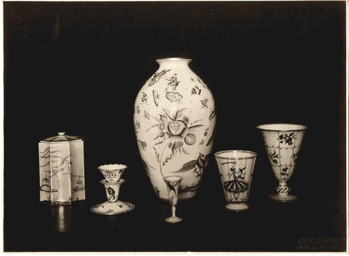 Image for II Biennale - Sezione lombarda - Mostra dei prodotti della Società Ceramica Italiana di Laveno