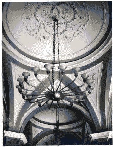 Image for I Biennale - Villa Reale - Lampadario dell'atrio