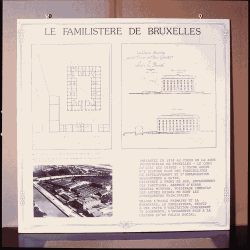 Image for XVI Triennale - Primo ciclo - Catasto del disegno - Le familistere de Guise ou les équivalentes de la richesse - Pannello didascalico