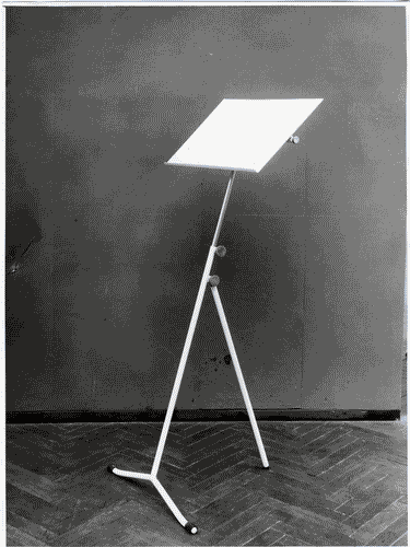 Image for VIII Triennale - Arredamento - Seconda parte. Mobili singoli composti in gruppi - Leggio - Giancarlo De Carlo