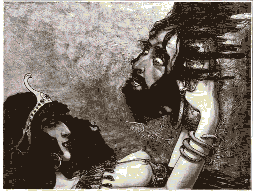 Image for II Biennale - Espositori vari - Pannello decorativo di Edgardo Rossaro