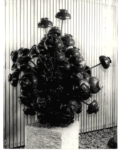 Image for XI Triennale - Sezione del Giappone - Composizione con gruppo di isolatori in porcellana - Sori Yanagi