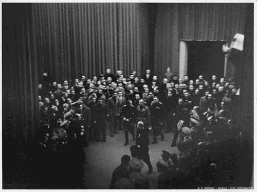 Image for Mostra dell'aeronautica - Benito Mussolini - Marcello Visconti di Modrone