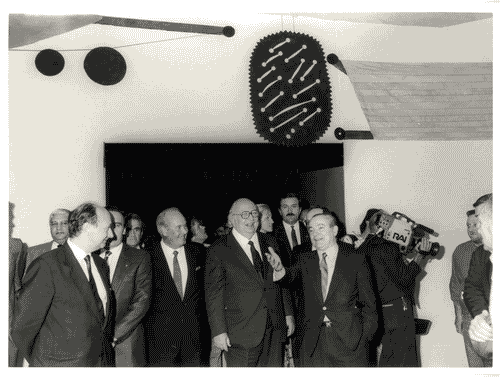 Image for XVII Triennale - Le città del mondo e il futuro delle metropoli - Inaugurazione - Giovanni Spadolini - Eugenio Peggio - Paolo Pillitteri - Bianca Valota Cavallotti