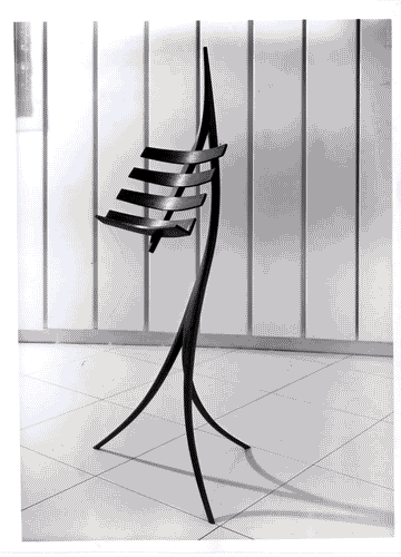 Image for XIII Triennale - Sezione degli Stati Uniti d'America - Leggio in massello di quercia e bois de rose - Wendel Castle