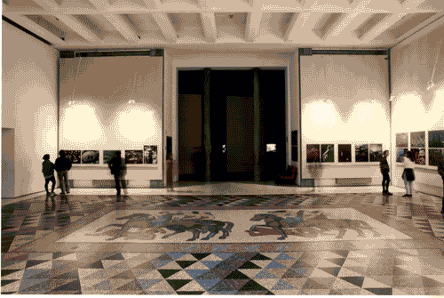 Image for XVIII Triennale - Palazzo dell'Arte - Atrio - Mostra fotografica di Georg Gerster