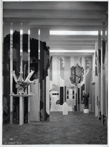 Image for IX Triennale - Abitazione - Pannelli decorativi