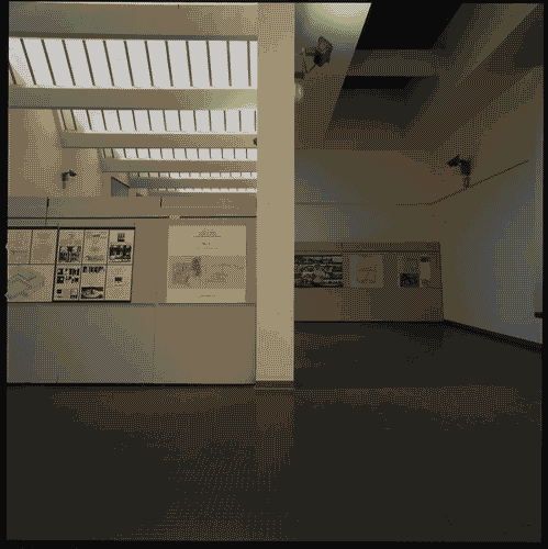 Image for Allestimento della mostra Dieci progetti per Milano. Progetti pilota '84