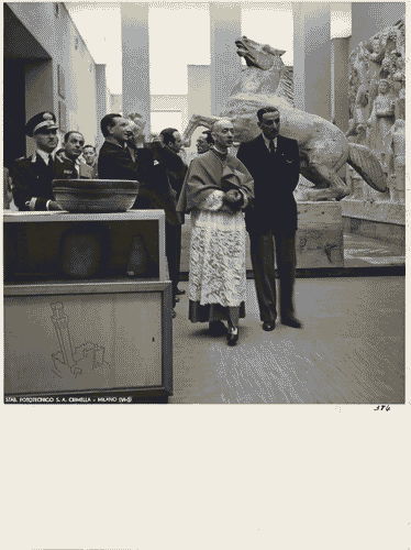 Image for VI Triennale - Visita del cardinale Ildefonso Schuster - Carlo Alberto Felice - Marcello Torsiello