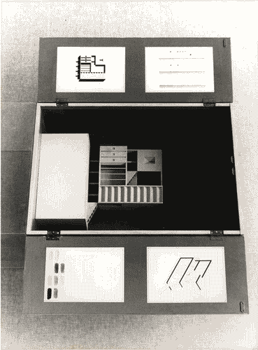 Image for XVI Triennale - Terzo ciclo - La sistemazione del design - L'interno dopo la forma dell'utile (concorso) - Installazione di Stefano Fera