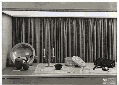 Image for VII Triennale - Sezione della Germania - Vetrina