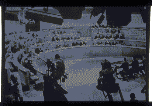 Image for XVI Triennale - Terzo ciclo - Lo spazio audiovisivo - Lo spazio scenografico della televisione italiana - Studio televisivo