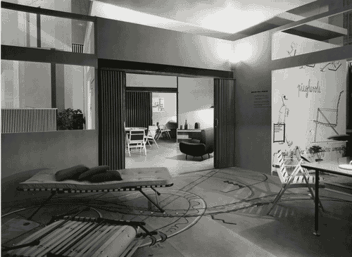 Image for IX Triennale - Abitazione - Alloggio n. 7: elementi di appartamento - Marco Zanuso - Camera per due ragazzi