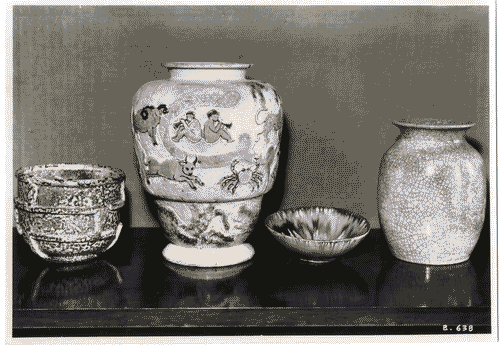 Image for IV Triennale - Galleria della ceramica - Ceramiche di Aldo Zerbi