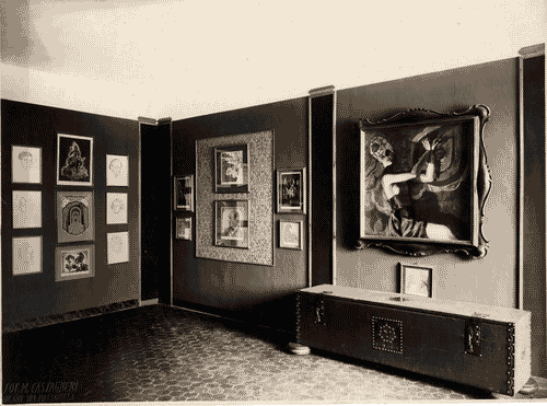 Image for II Biennale - Sezione arti grafiche - Sala del pittore Ubaldo Cosimo Veneziani